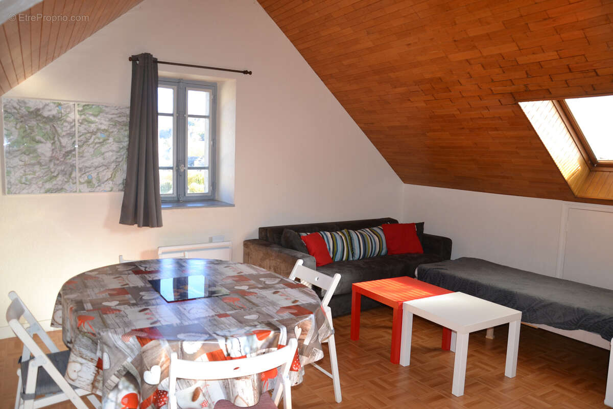 Appartement à LA BOURBOULE