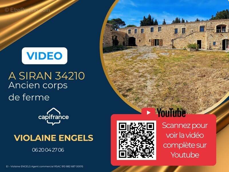 Maison à SIRAN