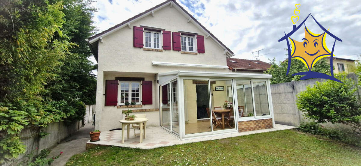 Maison à MORSANG-SUR-ORGE