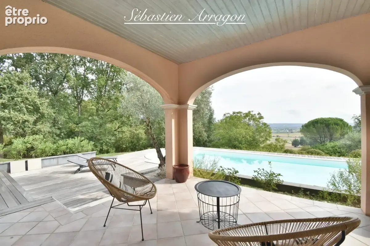 Villa aux accents méditerranéens avec piscine & vue panoramique – aux portes d’agen- sainte colombe en bruilhois (47) - photo 20