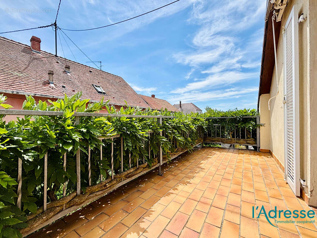 Maison Logelbach-Wintzenheim 4 pièces 81.16 m² - photo 12