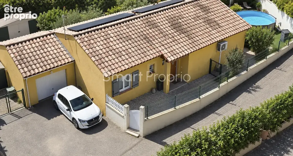 Maison à VINON-SUR-VERDON