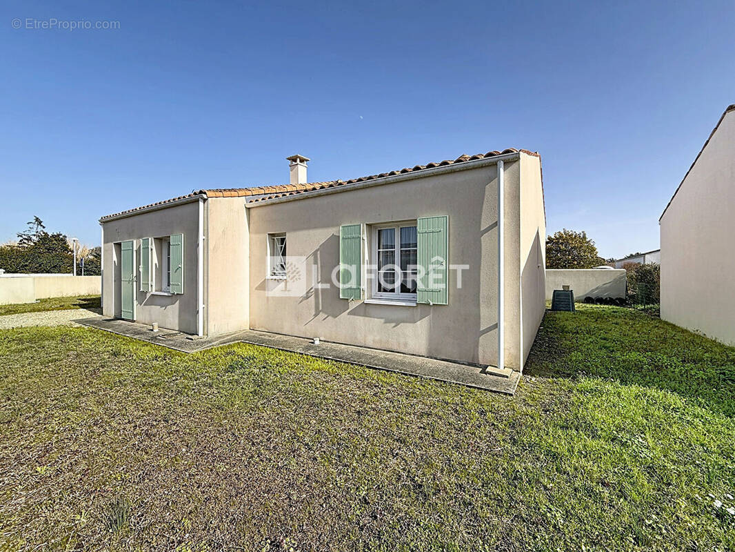 Maison à SAINT-PIERRE-D'OLERON