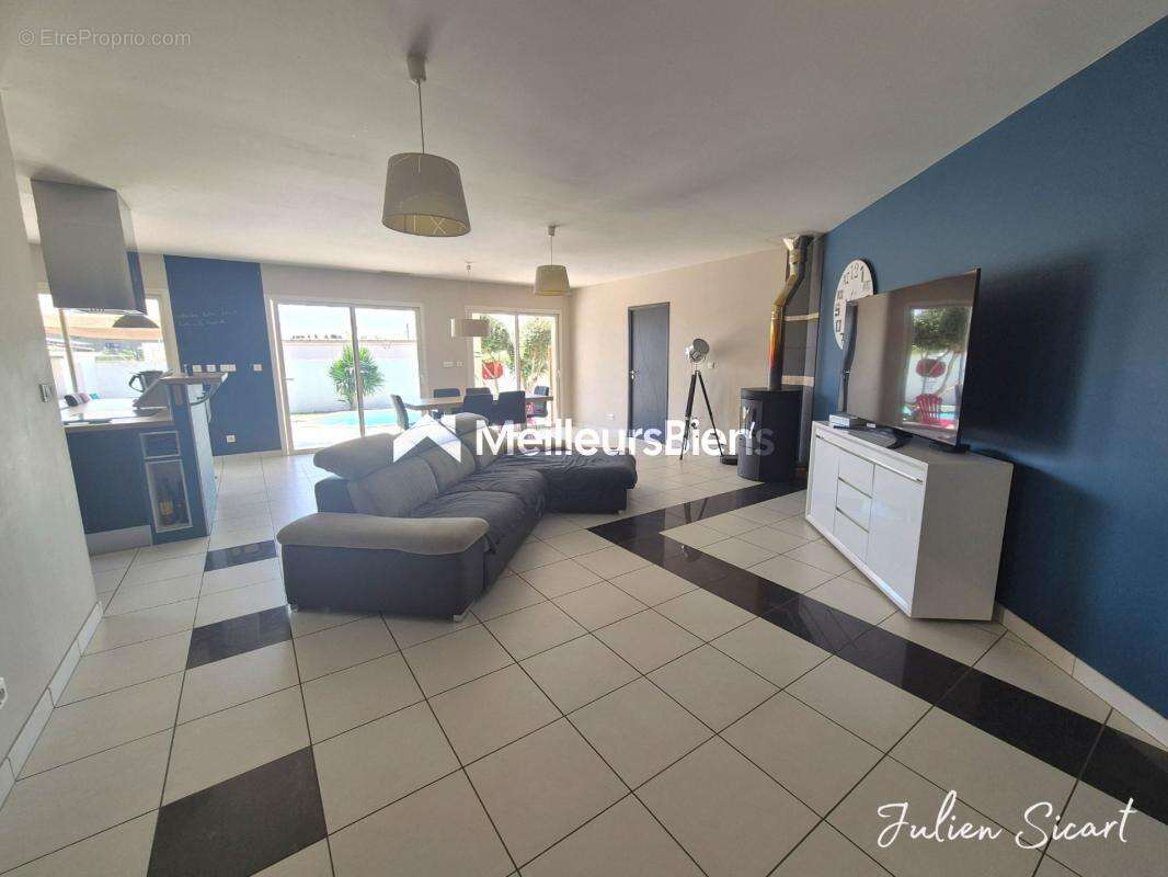 Villa 4 faces avec piscine - photo 7