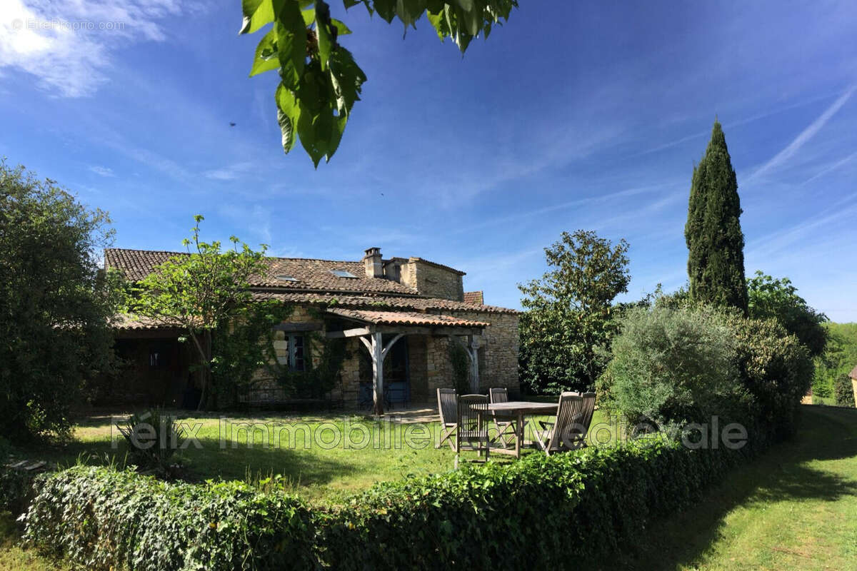 Maison à SARLAT-LA-CANEDA
