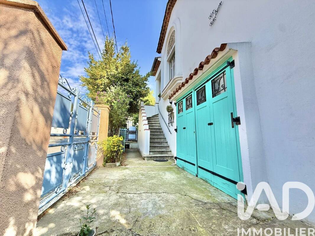 Photo 1 - Maison à CAGNES-SUR-MER