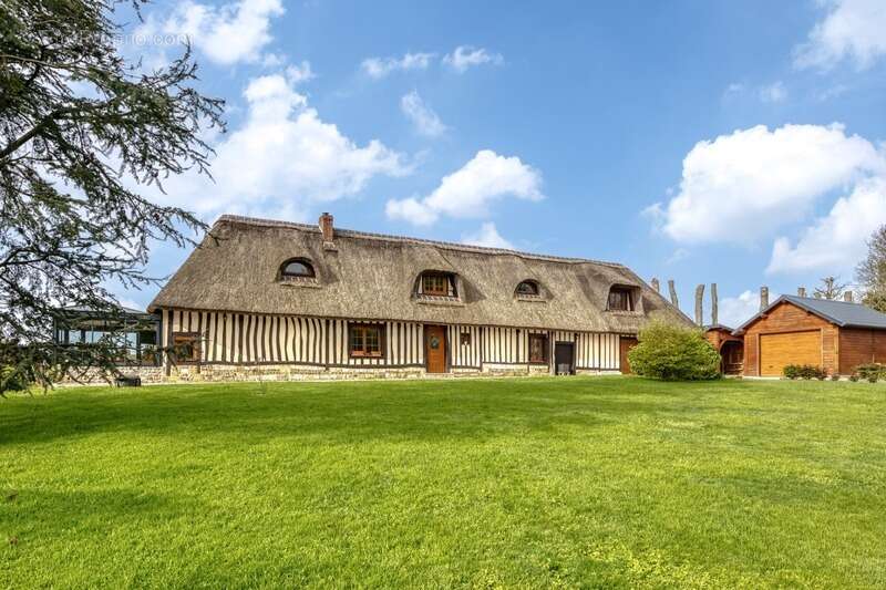  Chaumière de caractère – 200 m² – Environnement privilégié à proximité de Saint-Romain-de-Colbosc - photo 6