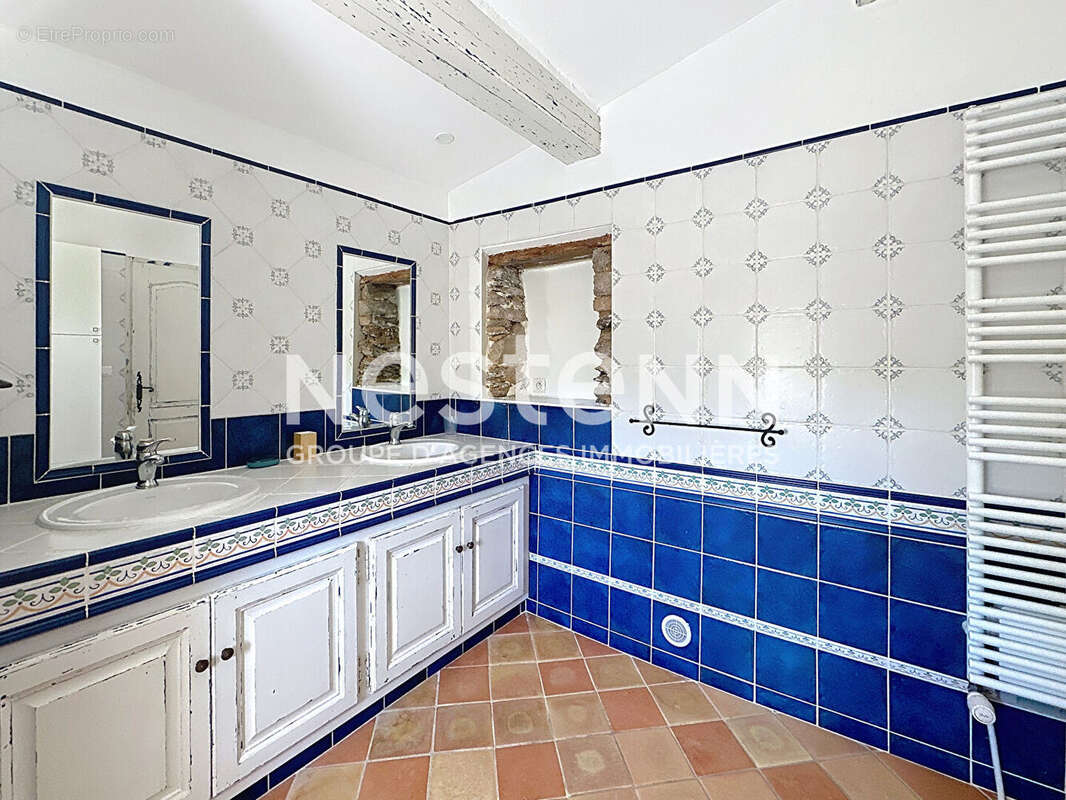 A vendre bastide d'exception en pierre - vidauban - photo 11