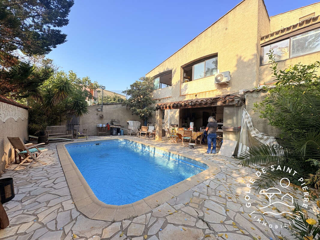 Maison à BALARUC-LES-BAINS