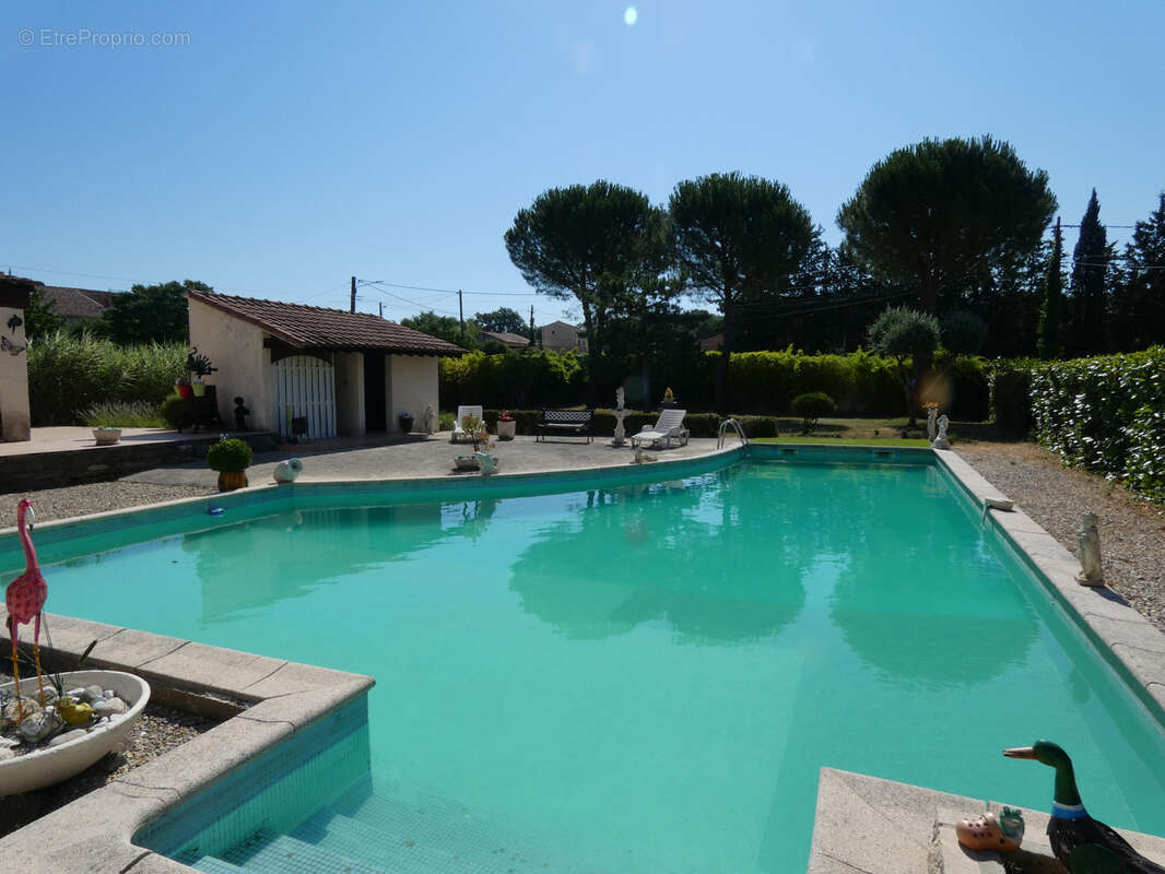 Superbe propriété avec piscine 5 mn Alès - photo 2