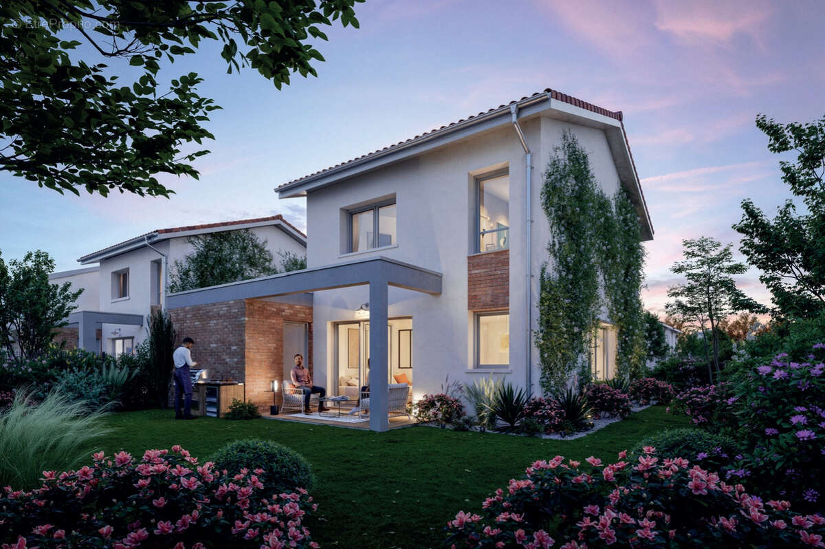 Maison à TOURNEFEUILLE