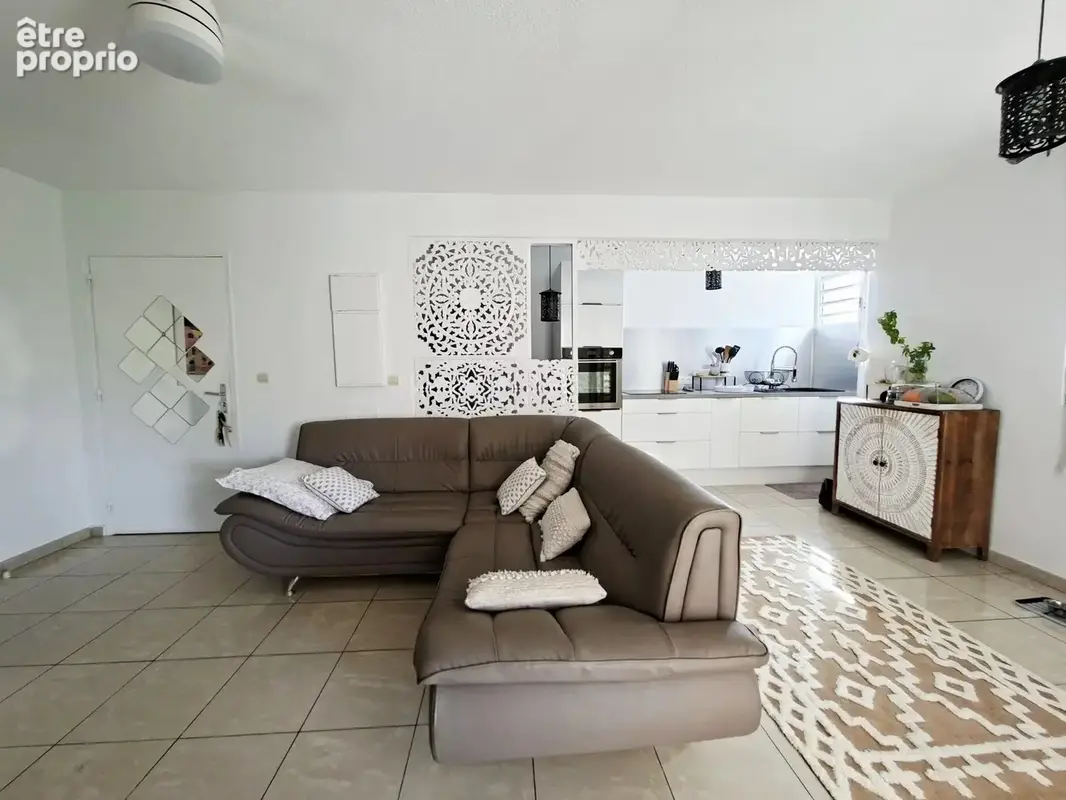 LES TROIS-ILETS : T3 meublé - Piscine - photo 6
