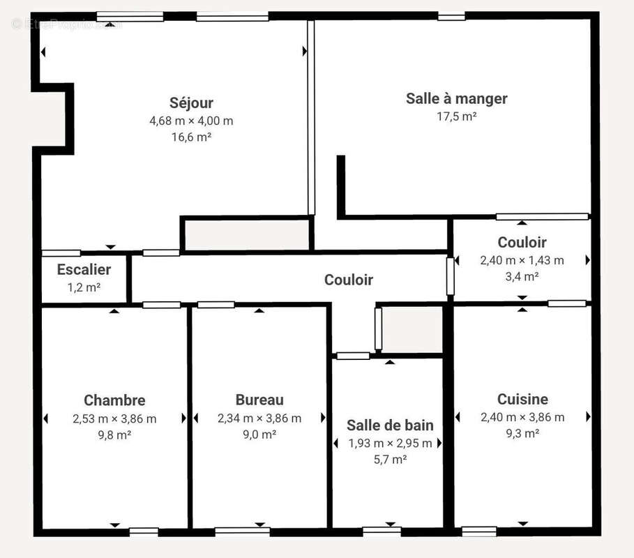 Maison à SERVON