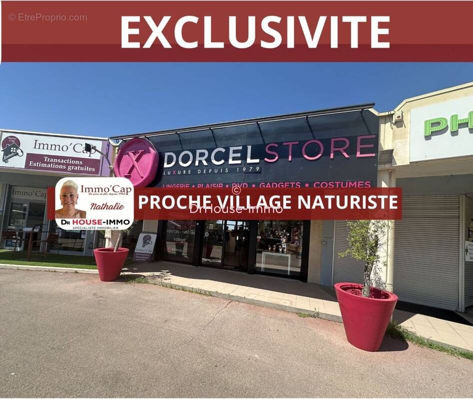 Commerce à AGDE