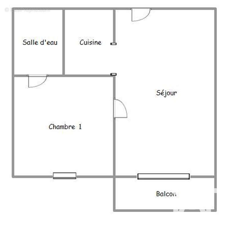 Photo 6 - Appartement à CHANTILLY