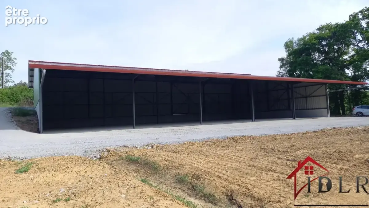 Hangar Agricole avec Terrain - photo 1