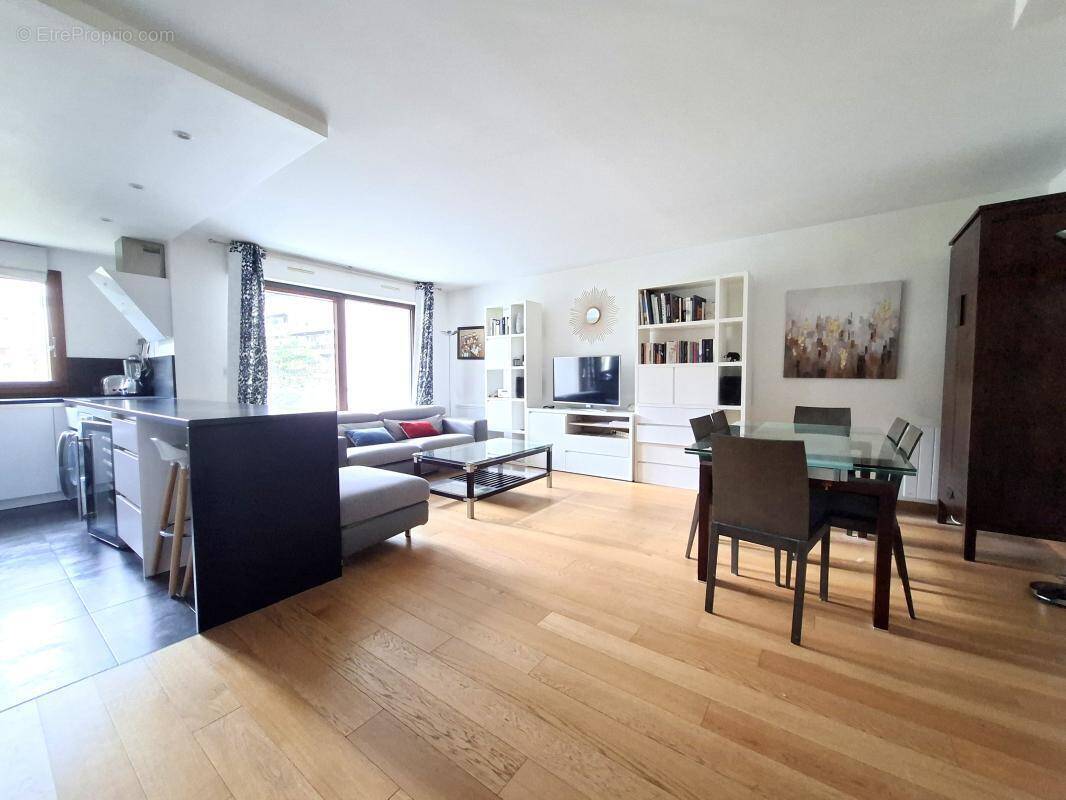 Appartement à BOULOGNE-BILLANCOURT