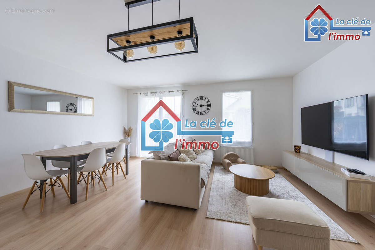 Appartement 86 m² à Moissy-Cramayel  - photo 3