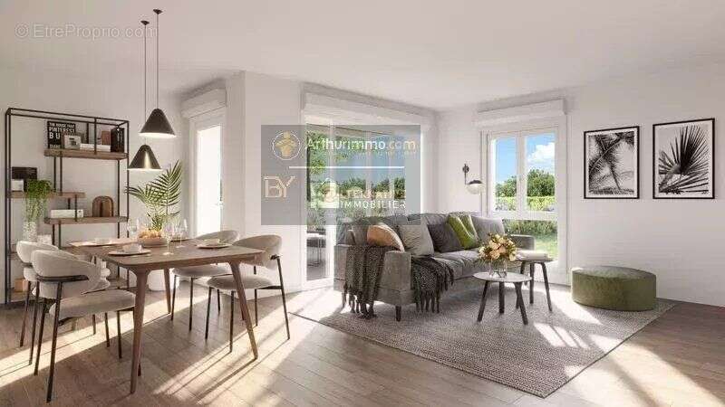 Appartement à CHATEAUBOURG