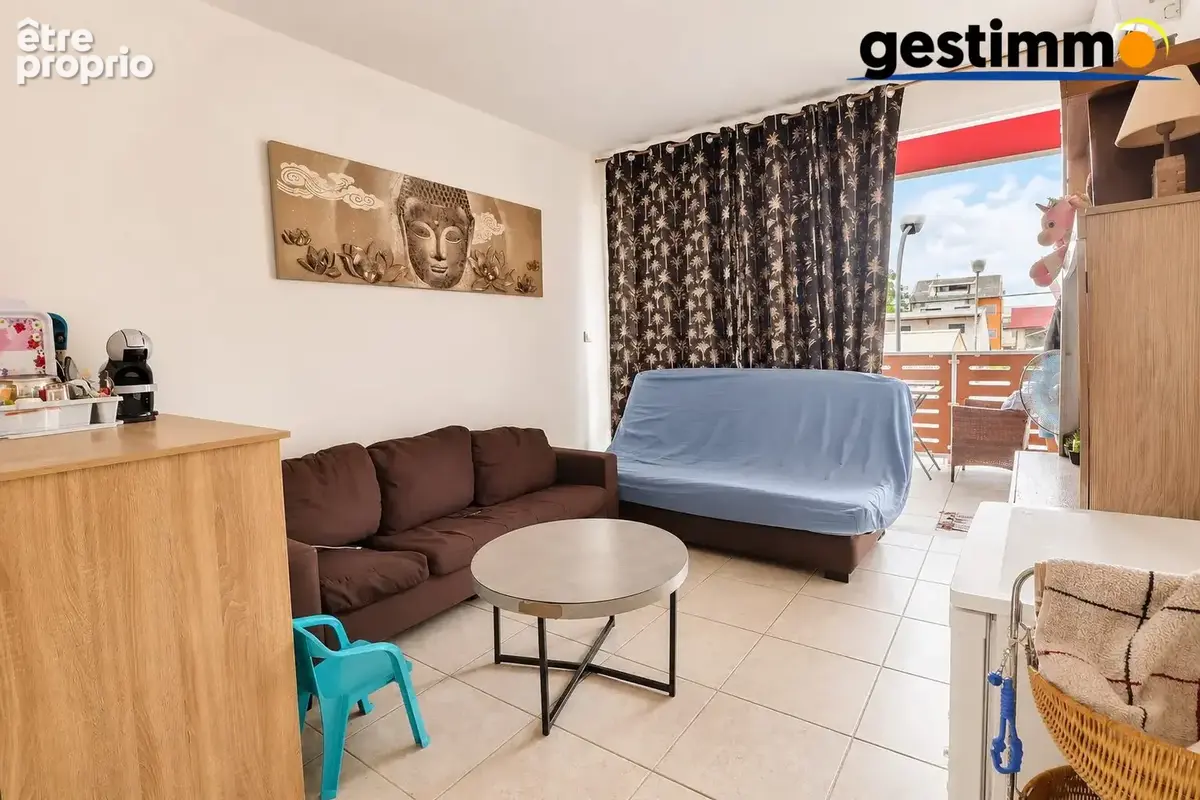 Appartement 1 pièce 22 m² à vendre à Cayenne (97300) - photo 2