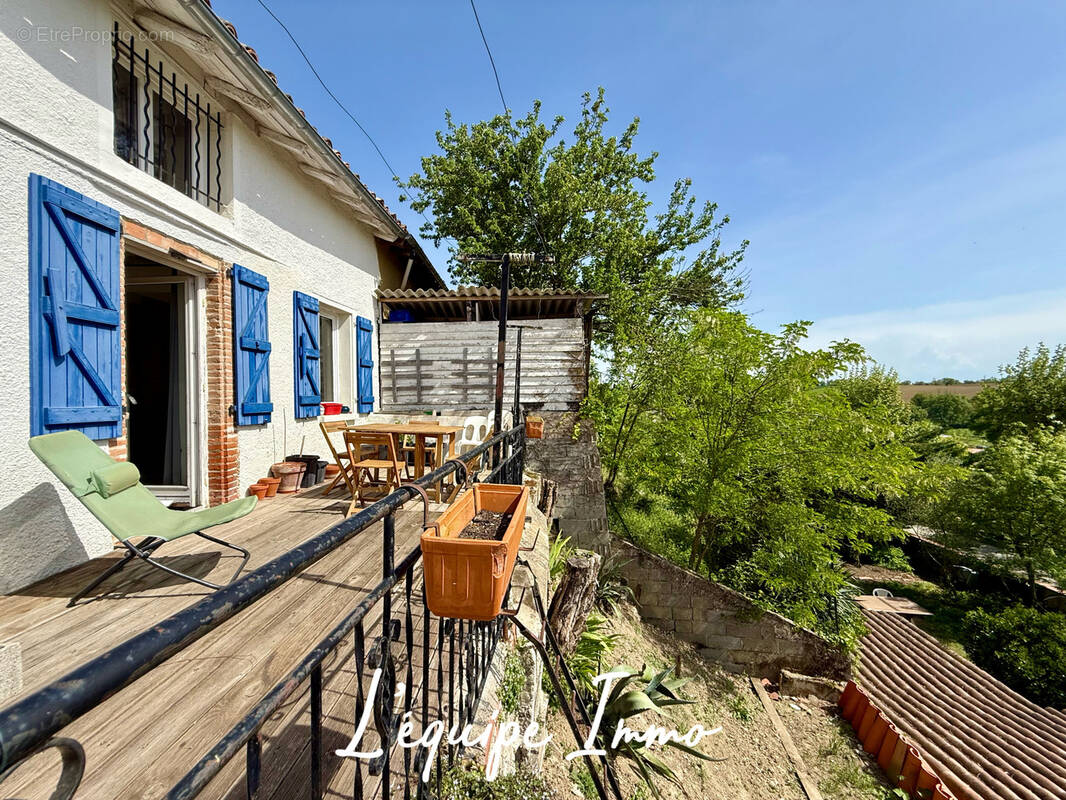 Maison à L'ISLE-JOURDAIN