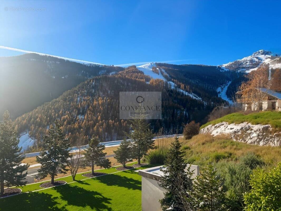 Appartement à SAINT-ETIENNE-DE-TINEE