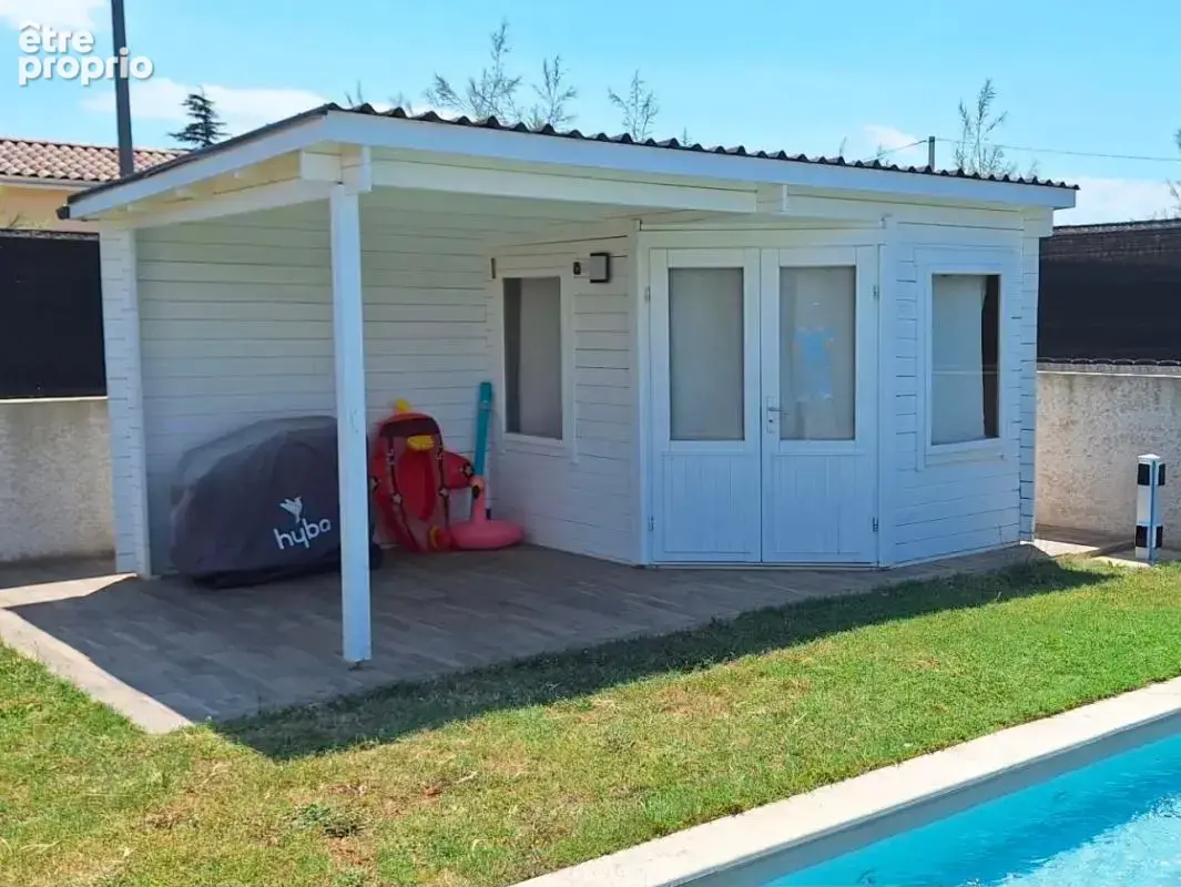Villa La Roche De Glun 5 pièce(s) 127 m2, piscine - photo 2