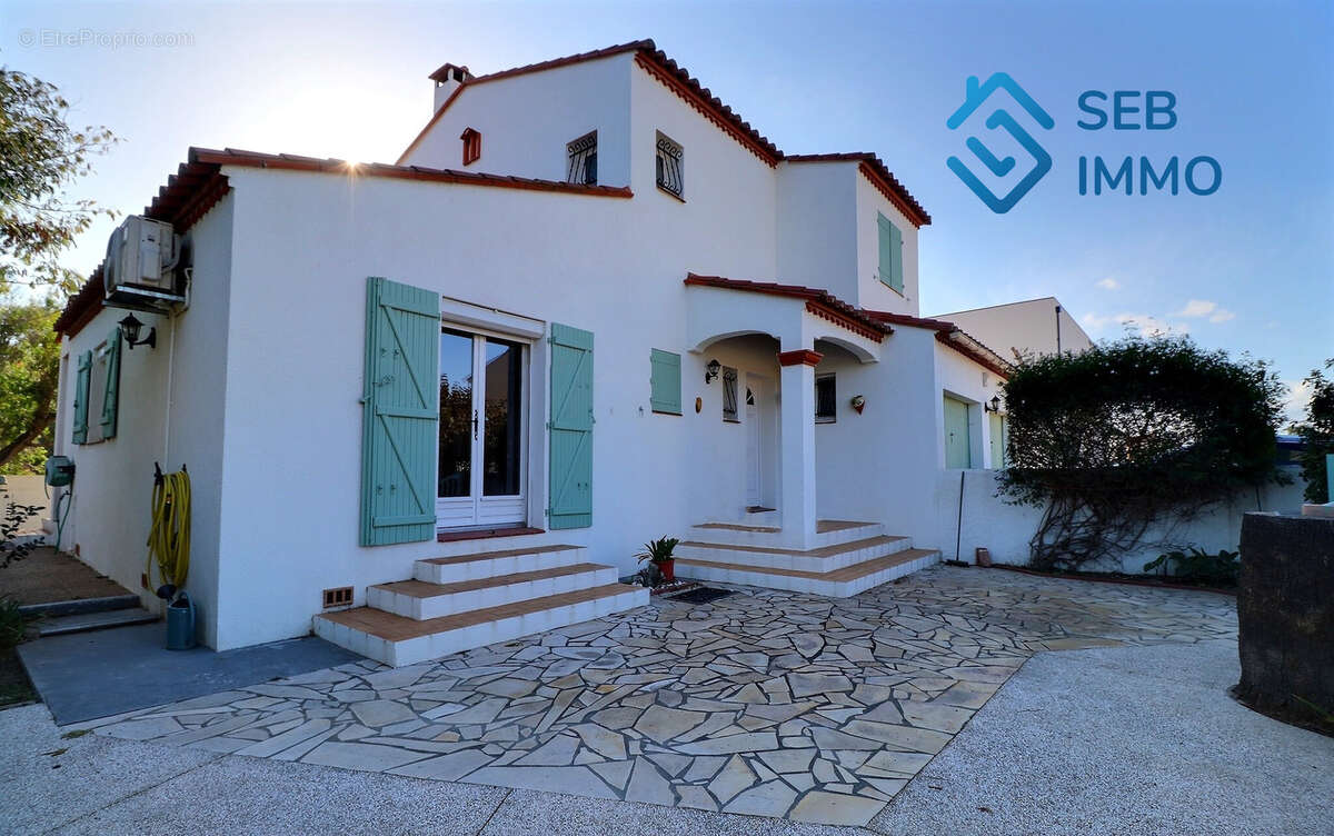 Maison à VILLELONGUE-DE-LA-SALANQUE