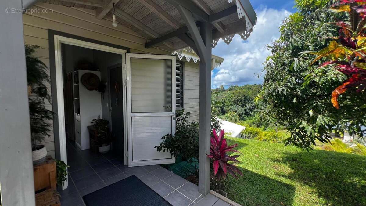 Maison à GROS-MORNE