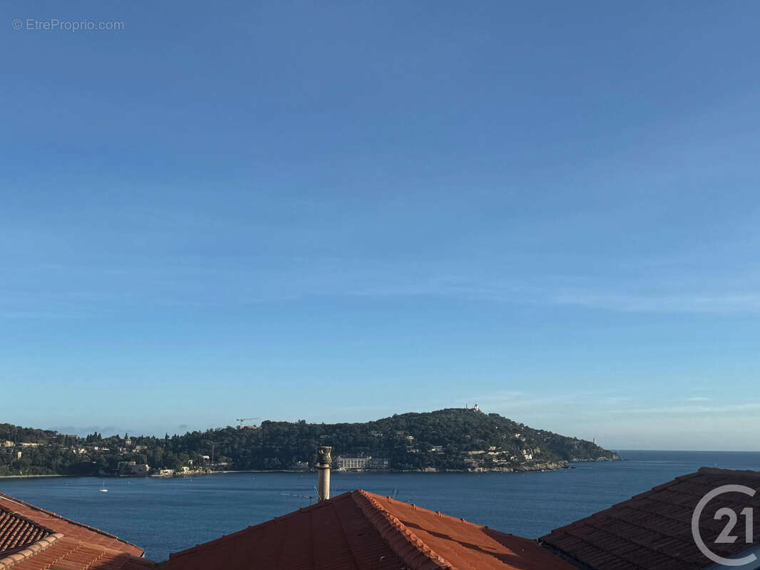 Appartement à VILLEFRANCHE-SUR-MER