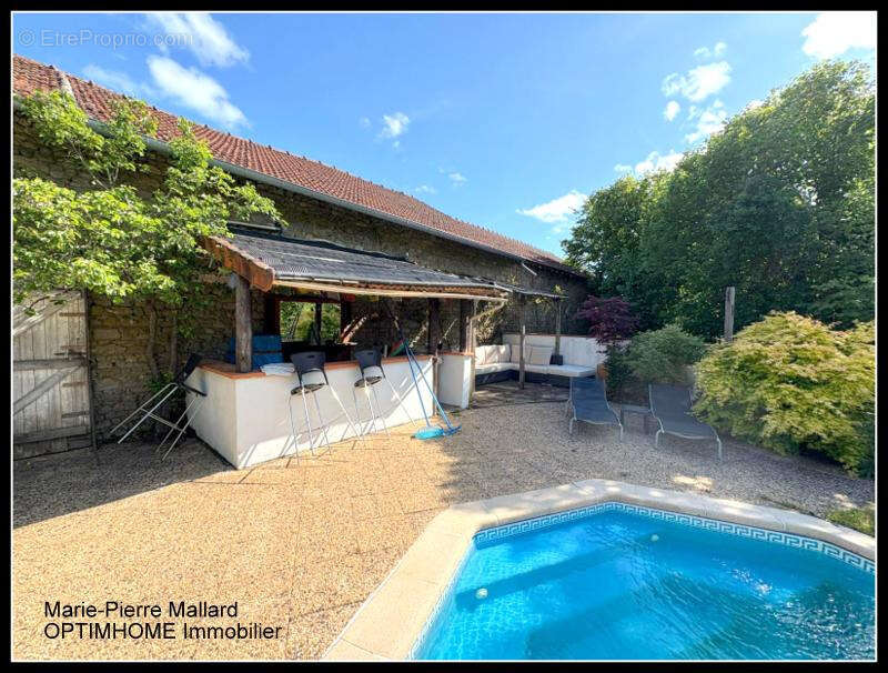 Maison à BOURGANEUF