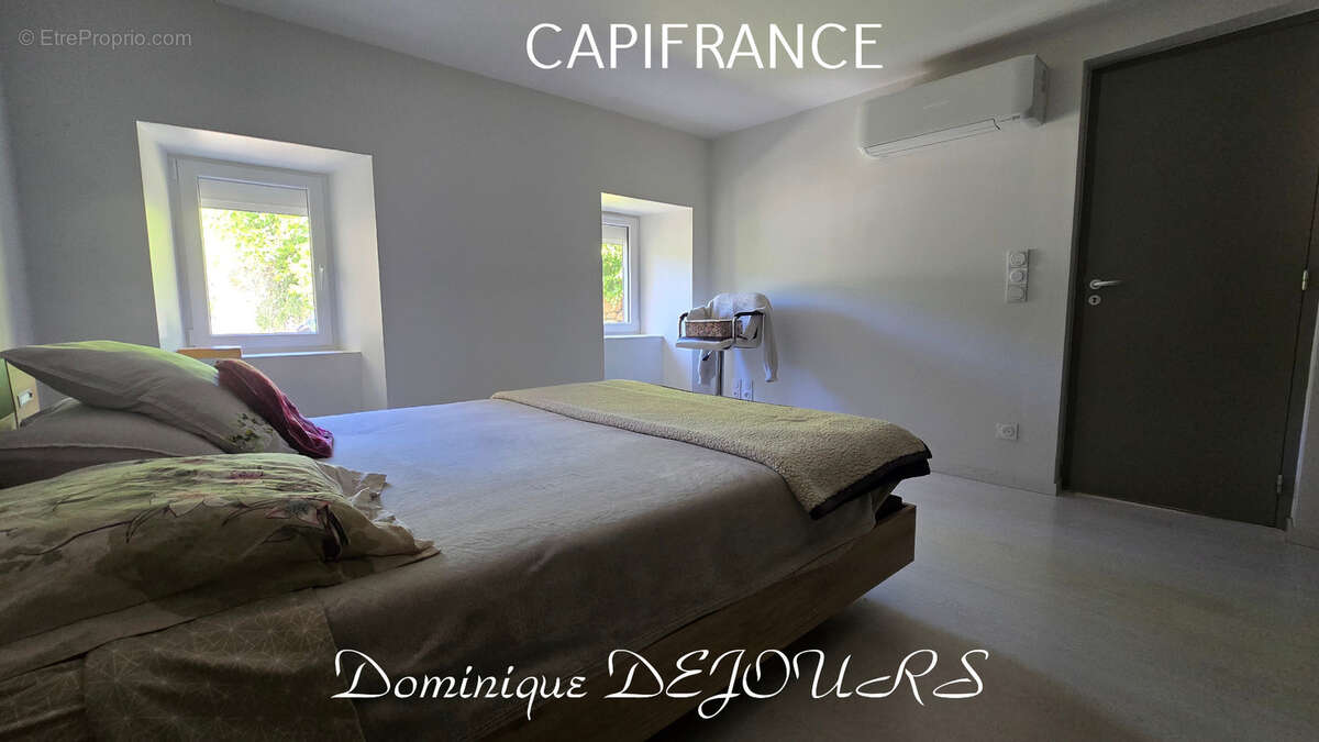 ALBON-D'ARDECHE (07) Vallée de la Glueyre Maison Rénovée de 95m² - 3 chambres 2 salle d'eaux + 1 pièce (26m²) à aménager - photo 15