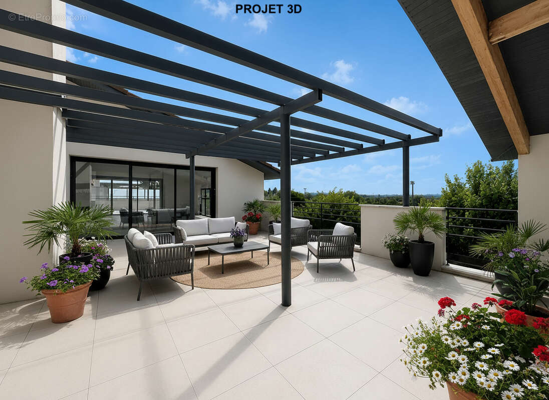 Appartement Quint Fonsegrives 4 pièce(s) 119 m2 - photo 7
