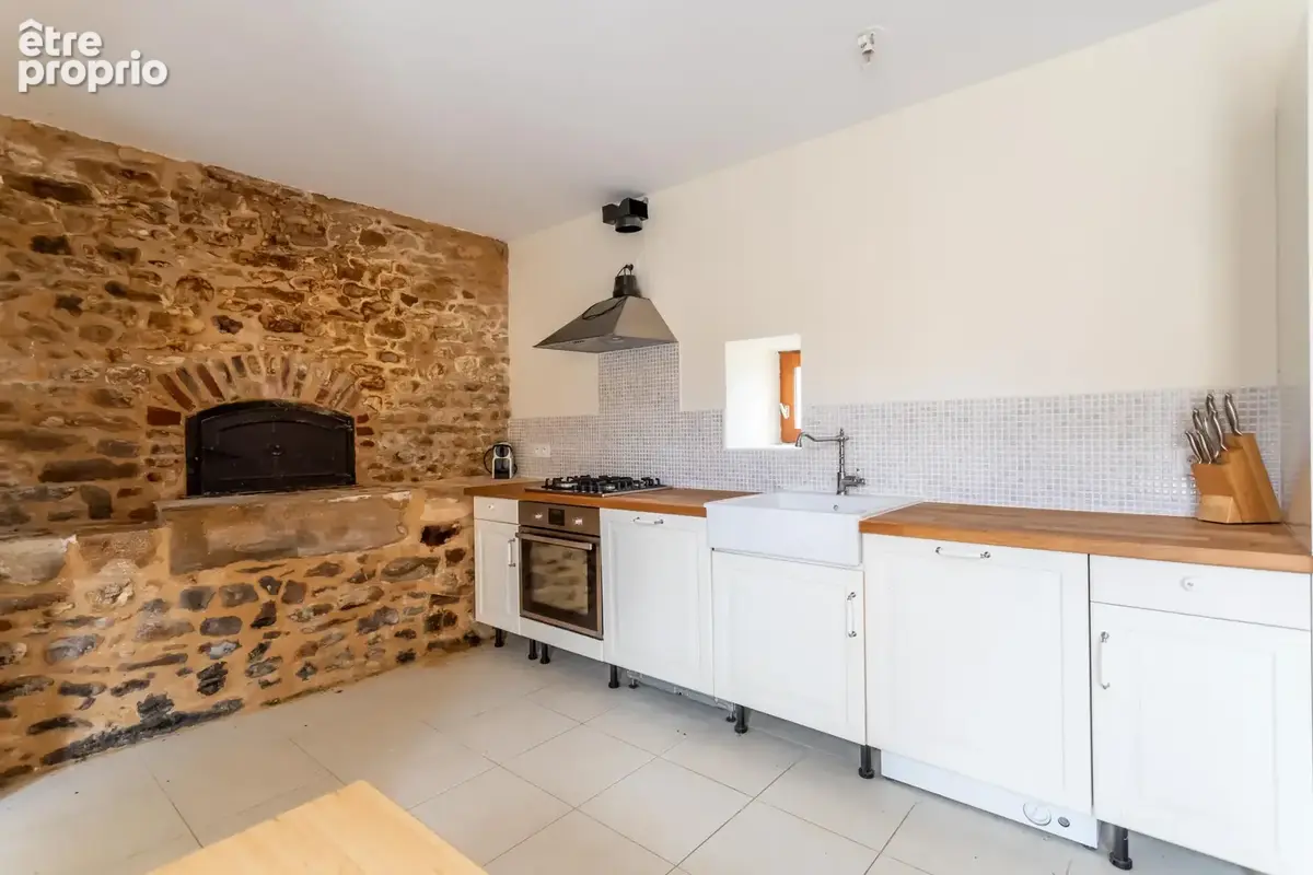 Maison de village avec jardin - photo 2