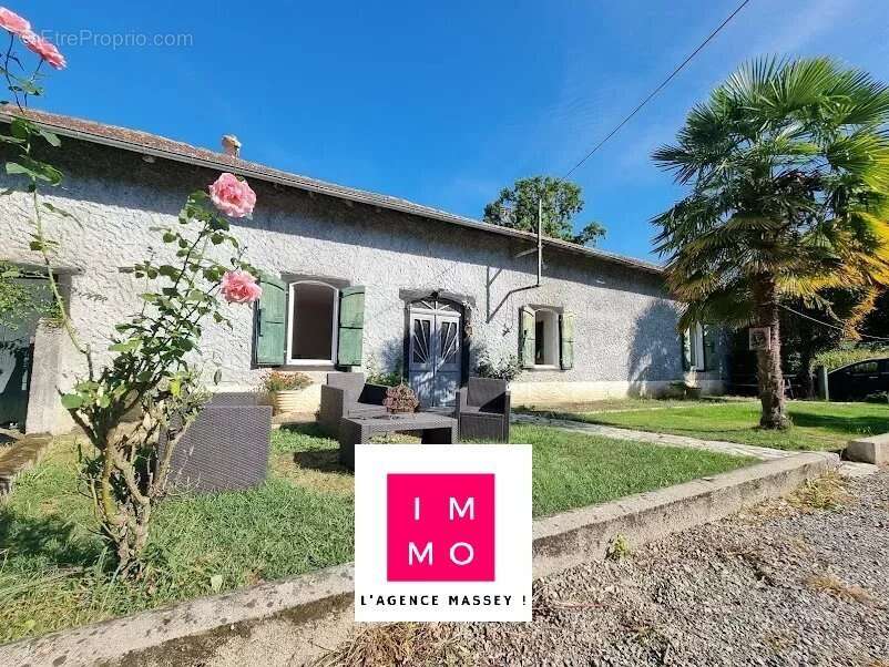 Maison à RABASTENS-DE-BIGORRE