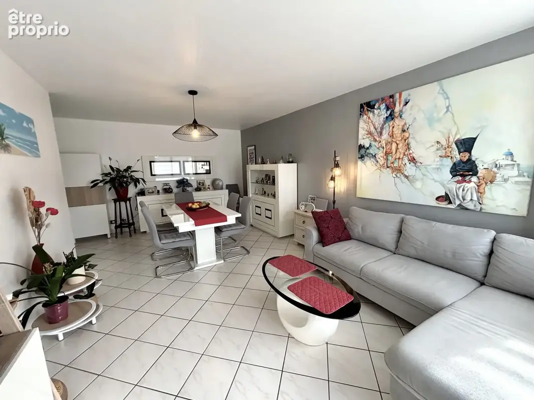Appartement 3 pièces 66 m² à vendre à Vernon (27200) - photo 3