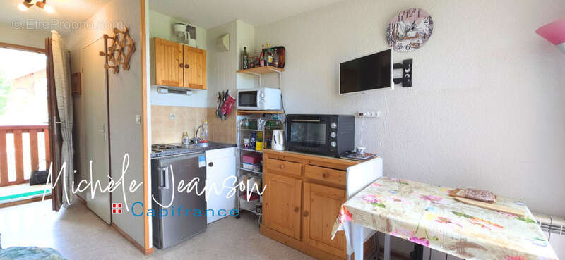 Appartement libre à vendre FONTCOUVERTE LA TOUSSUIRE (73) - photo 5