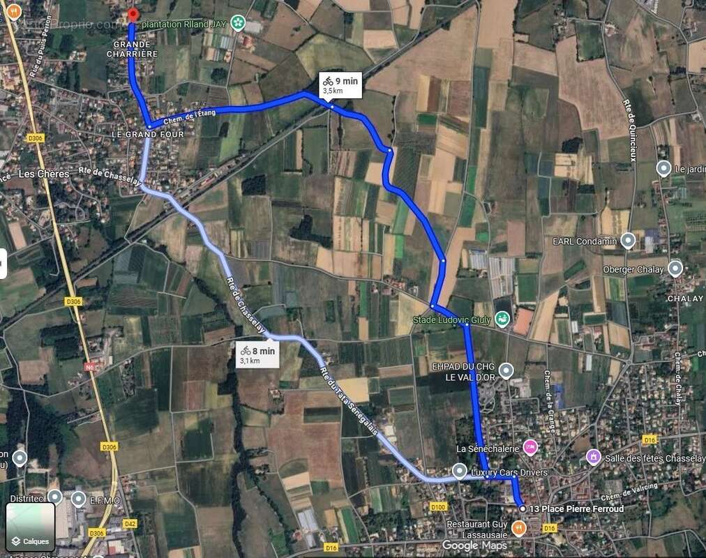 Maison à LES CHERES