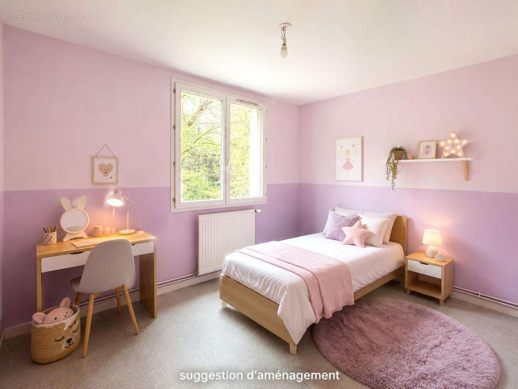 Appartement T4 86,50 m² avec balcon  Villeboeuf-le-haut - photo 5