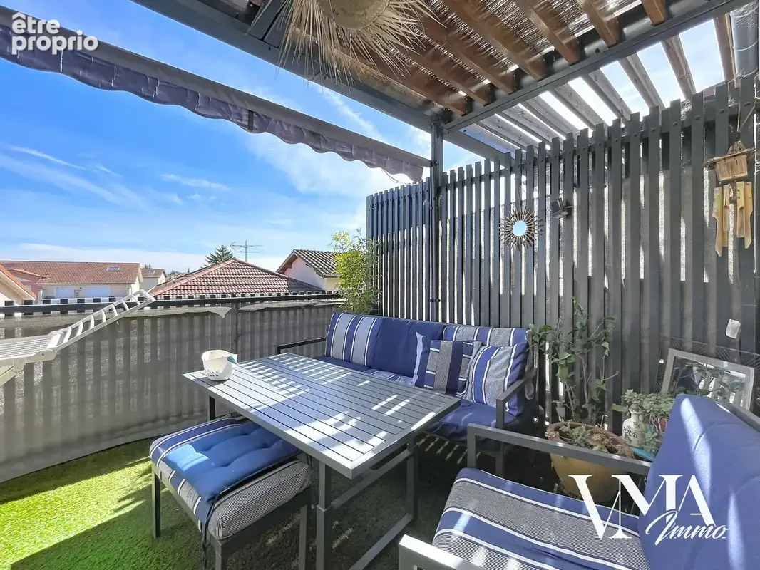 Beau T2 récent de 46 m2 carrez avec terrasse et garage double - photo 5