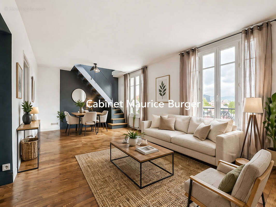 Appartement à COURBEVOIE