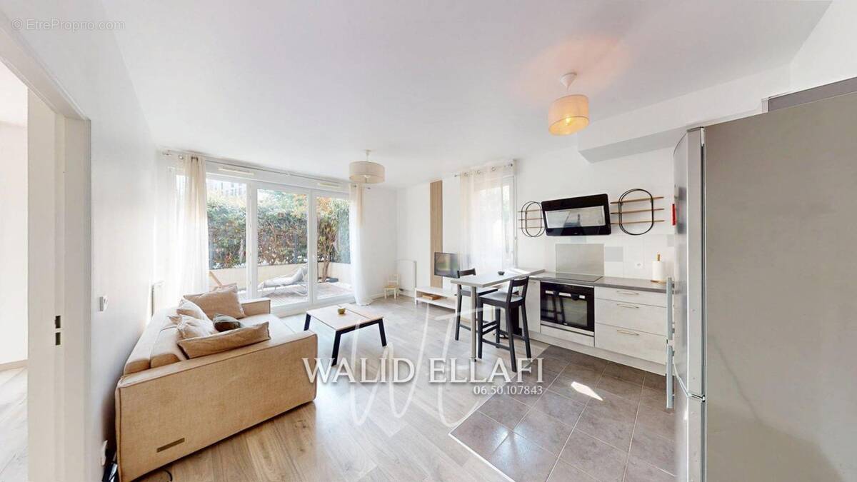 Appartement à ROMAINVILLE