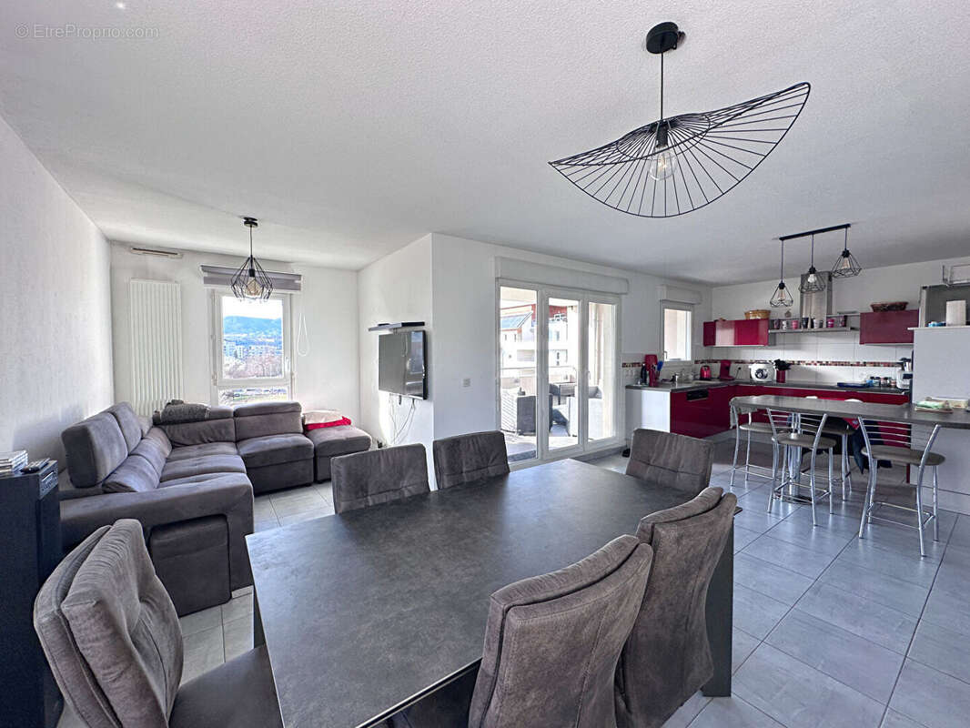Appartement à CHAMBERY