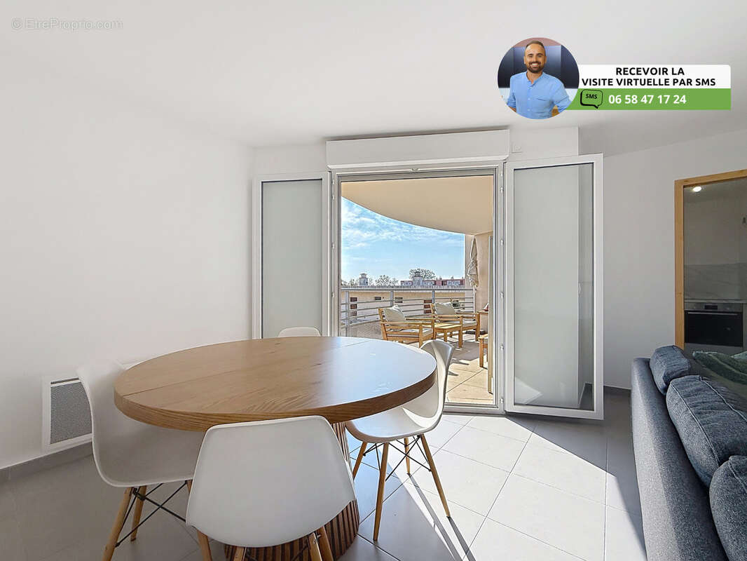 Appartement à ANTIBES