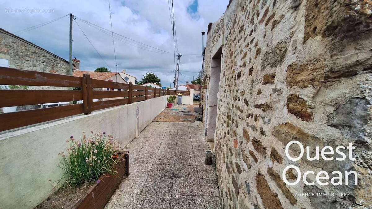 Maison à JARD-SUR-MER