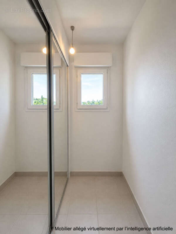 Appartement T3 duplex avec grande terrasse plein sud et garage à deux pas du village de Rousset - photo 6