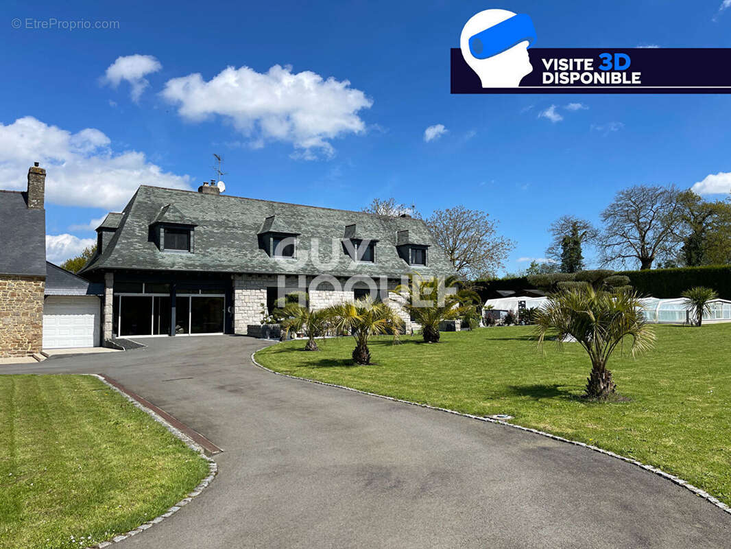 Maison à DOL-DE-BRETAGNE