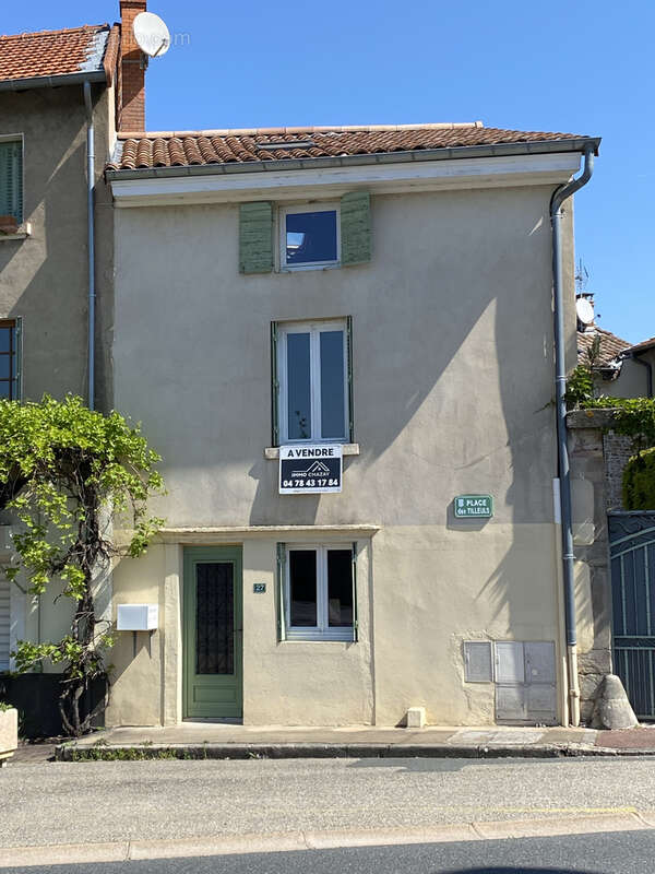 Maison de ville à VENDRE à Marcilly-d'Azergues - IDEAL 1er ACHAT ou investissement - photo 16