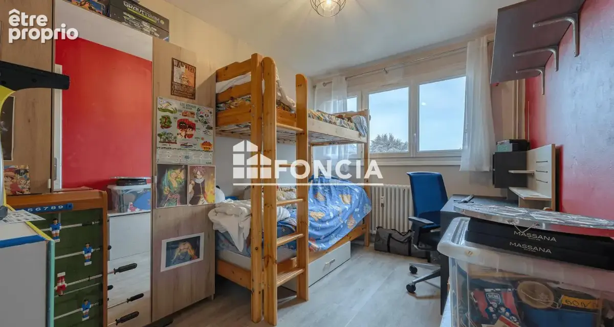 EXCLUSIVITE - T4 lumineux de 74m² à La Motte-Servolex - photo 7
