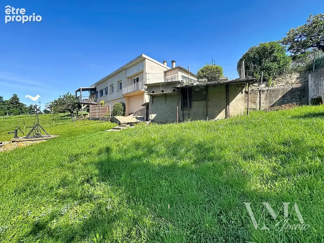 Belmont-d'Azergues (69380), maison à rénover avec jardin et garage, au cœur du Pays des Pierres Dorées - photo 15